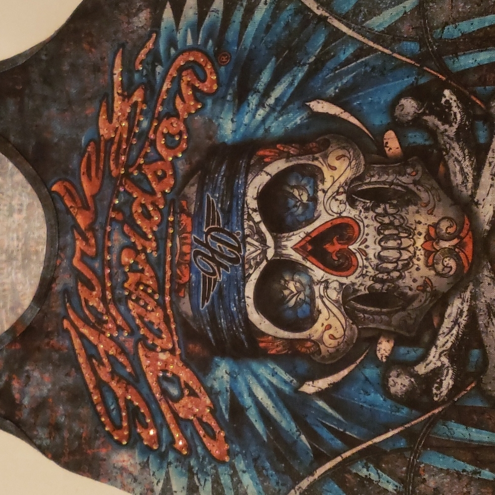 Harley Davidson tank - Picture 2 of 4